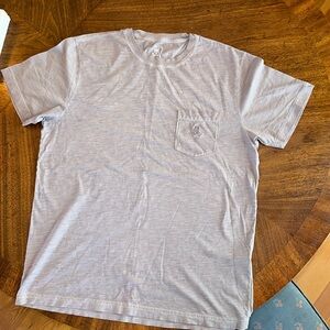 Men’s dressy Psycho Bunny pocket tee